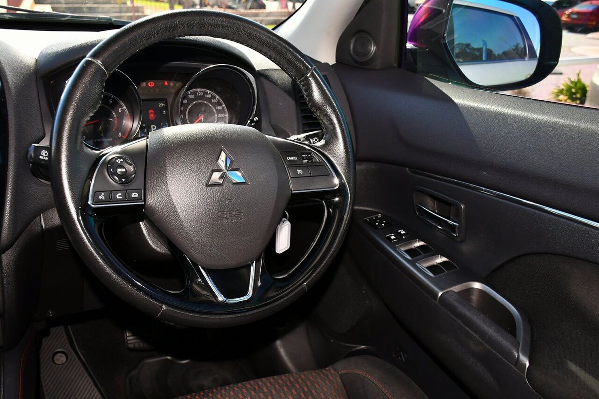 2017 Mitsubishi ASX LS XC
