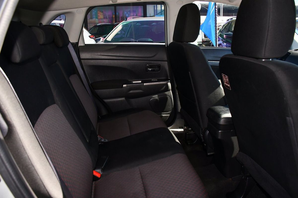 2017 Mitsubishi ASX LS XC