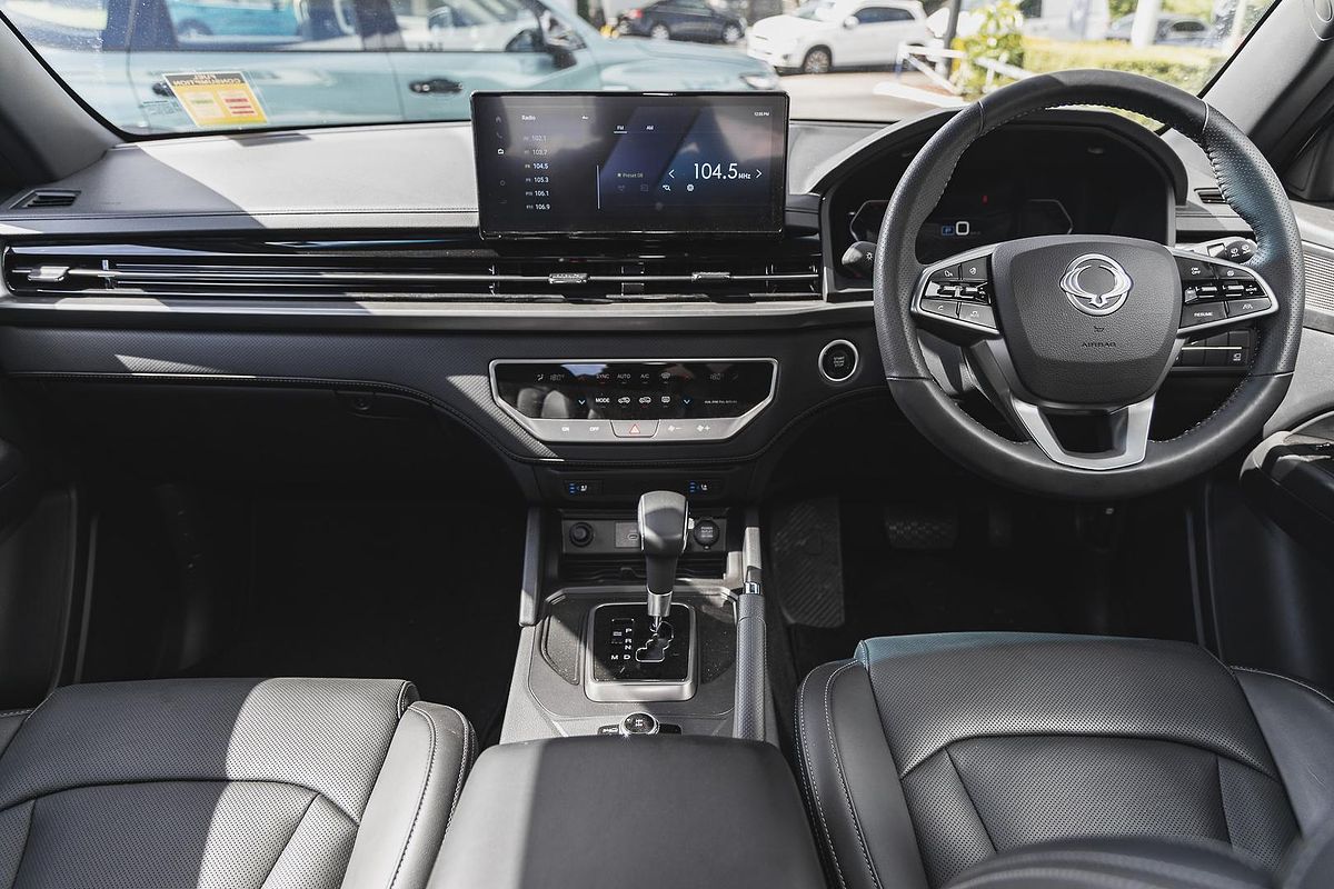 2024 SsangYong Musso Ultimate Luxury Q261 4X4