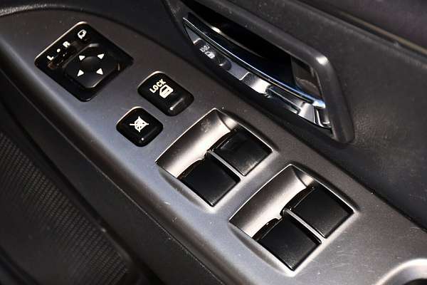2017 Mitsubishi ASX LS XC