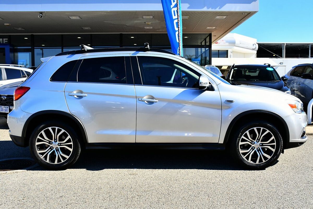 2017 Mitsubishi ASX LS XC