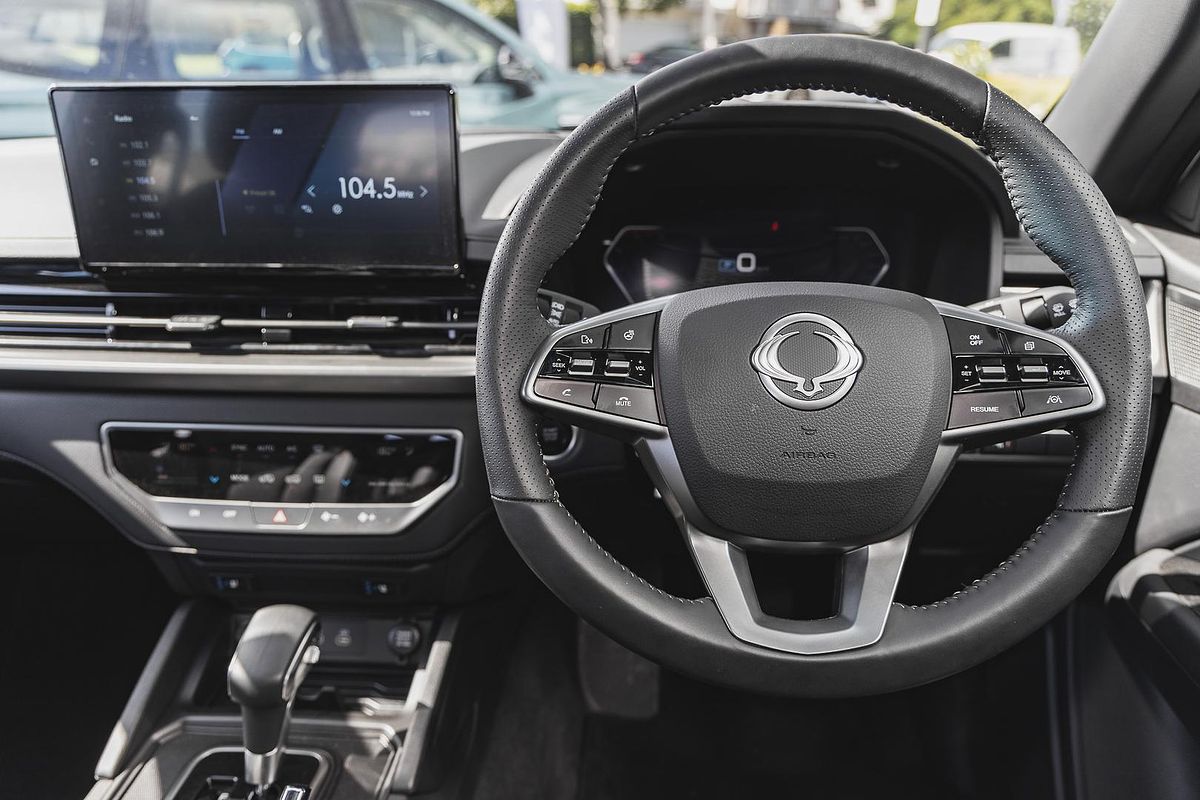 2024 SsangYong Musso Ultimate Luxury Q261 4X4