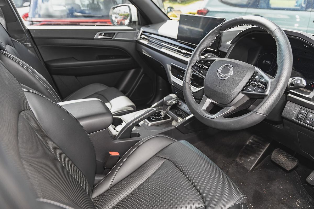 2024 SsangYong Musso Ultimate Luxury Q261 4X4