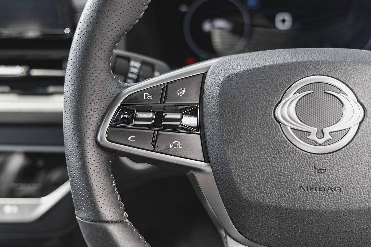 2024 SsangYong Musso Ultimate Luxury Q261 4X4