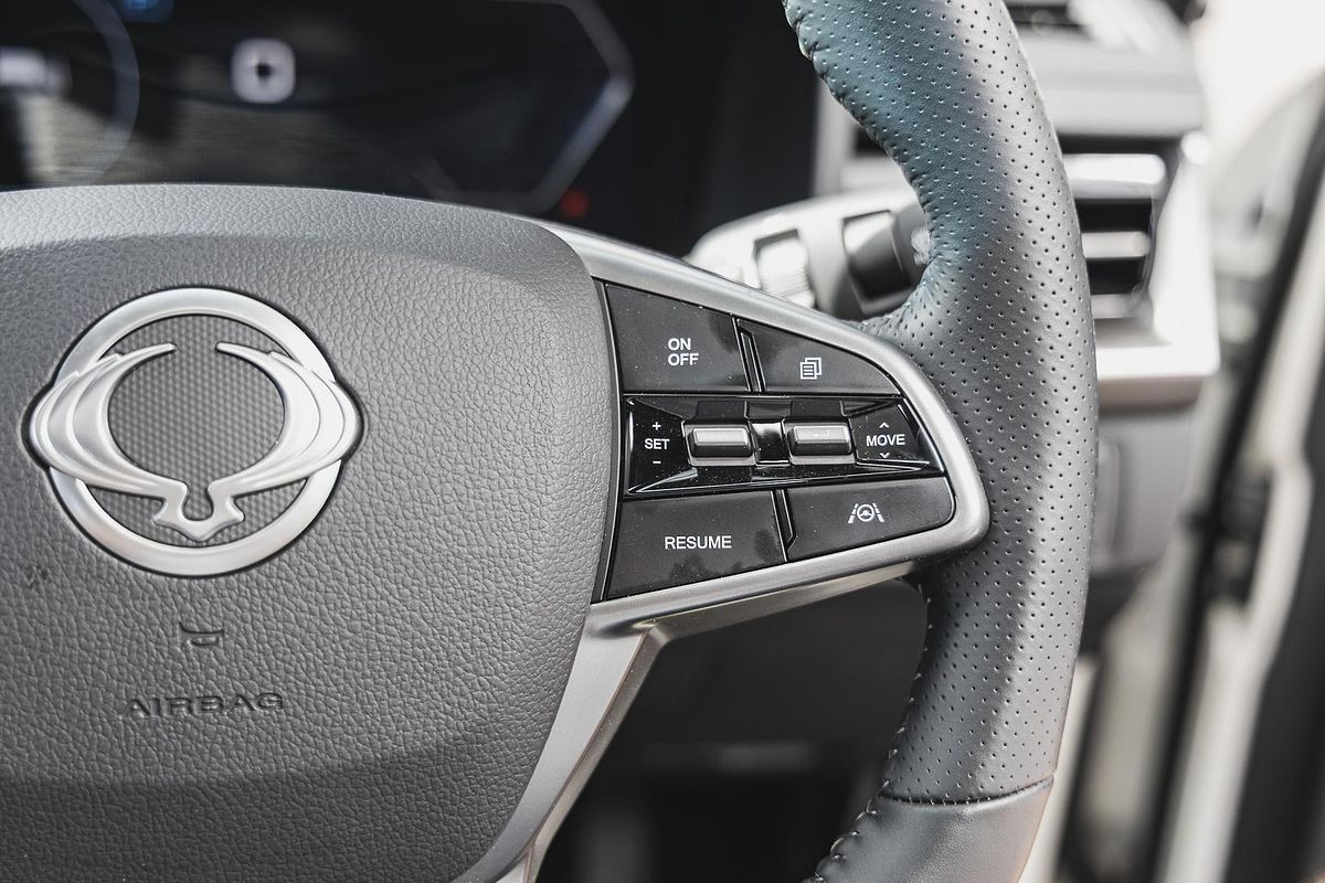 2024 SsangYong Musso Ultimate Luxury Q261 4X4