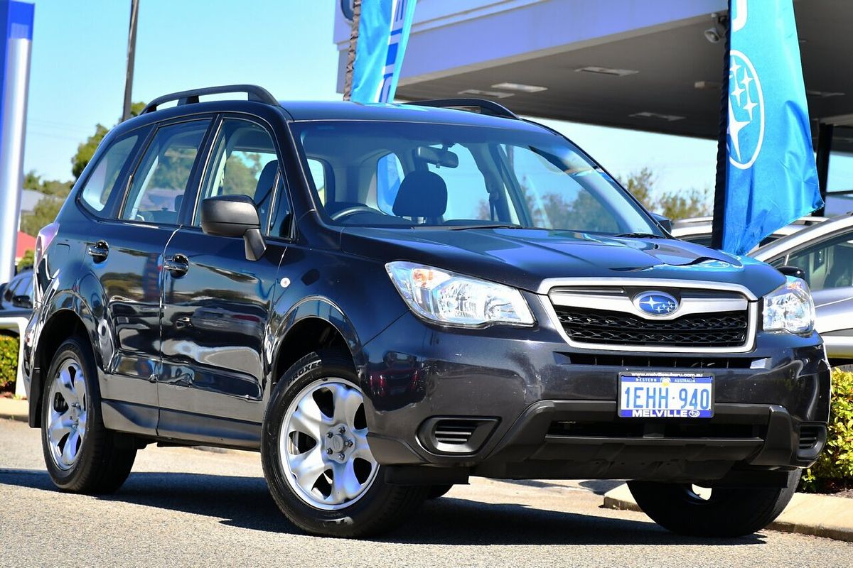 2013 Subaru Forester 2.5i S4