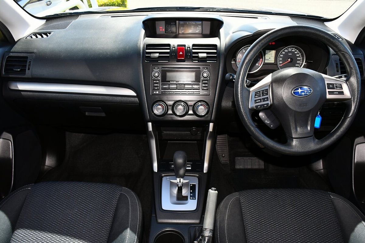 2013 Subaru Forester 2.5i S4