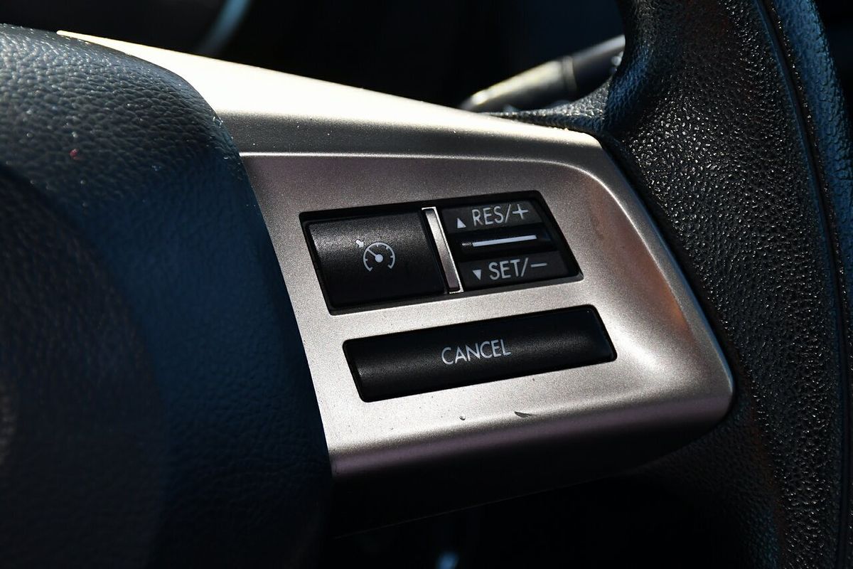 2013 Subaru Forester 2.5i S4