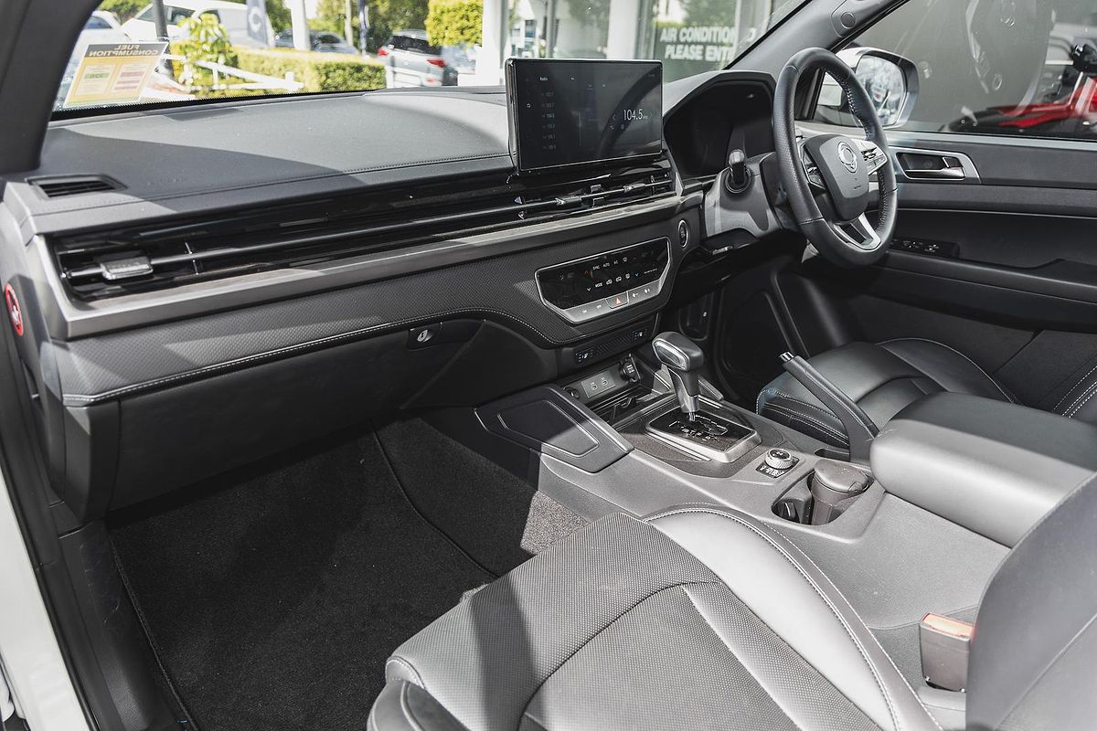 2024 SsangYong Musso Ultimate Luxury Q261 4X4