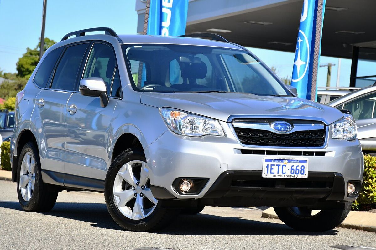 2015 Subaru Forester 2.5i-L S4