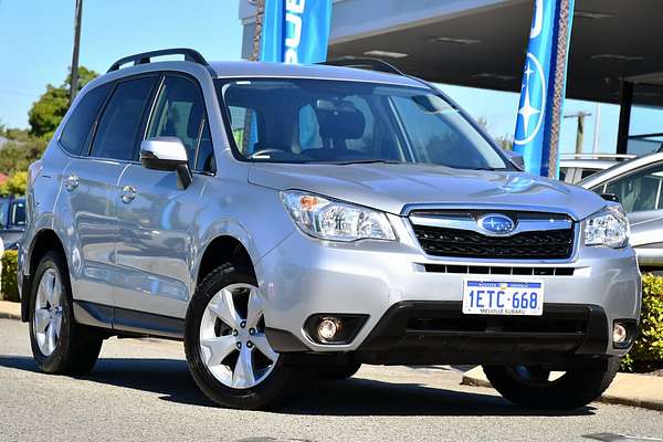 2015 Subaru Forester 2.5i-L S4