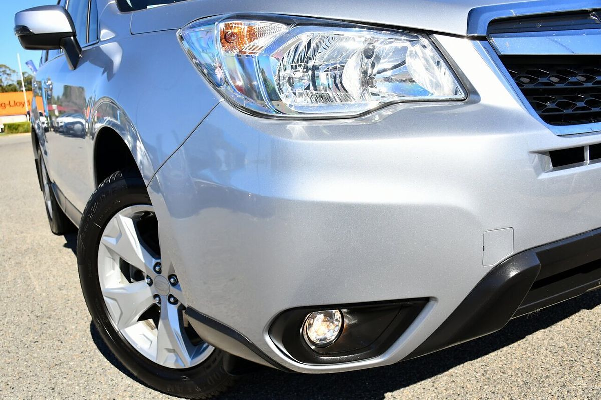 2015 Subaru Forester 2.5i-L S4