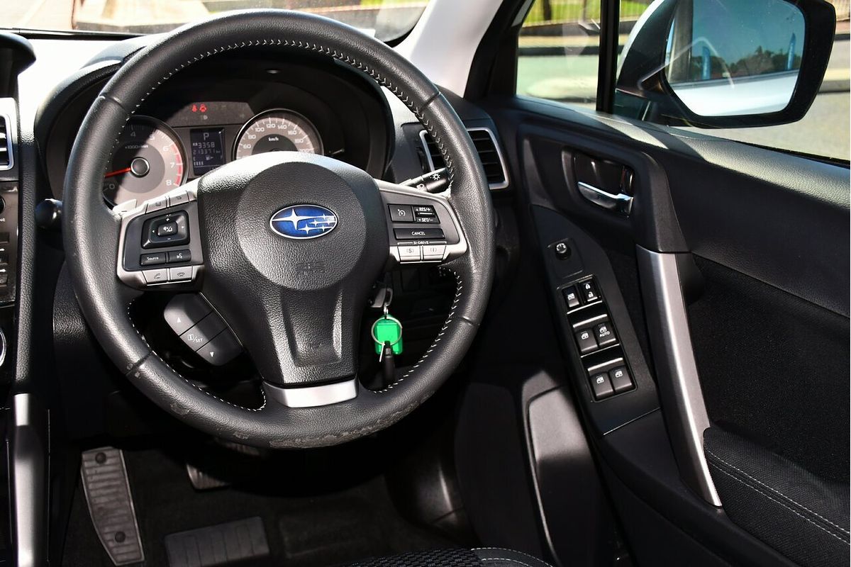 2015 Subaru Forester 2.5i-L S4