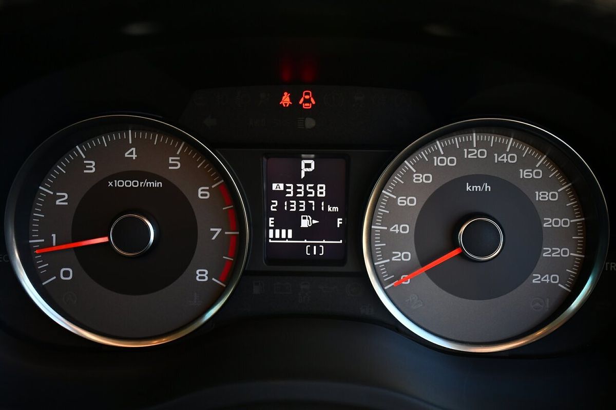 2015 Subaru Forester 2.5i-L S4
