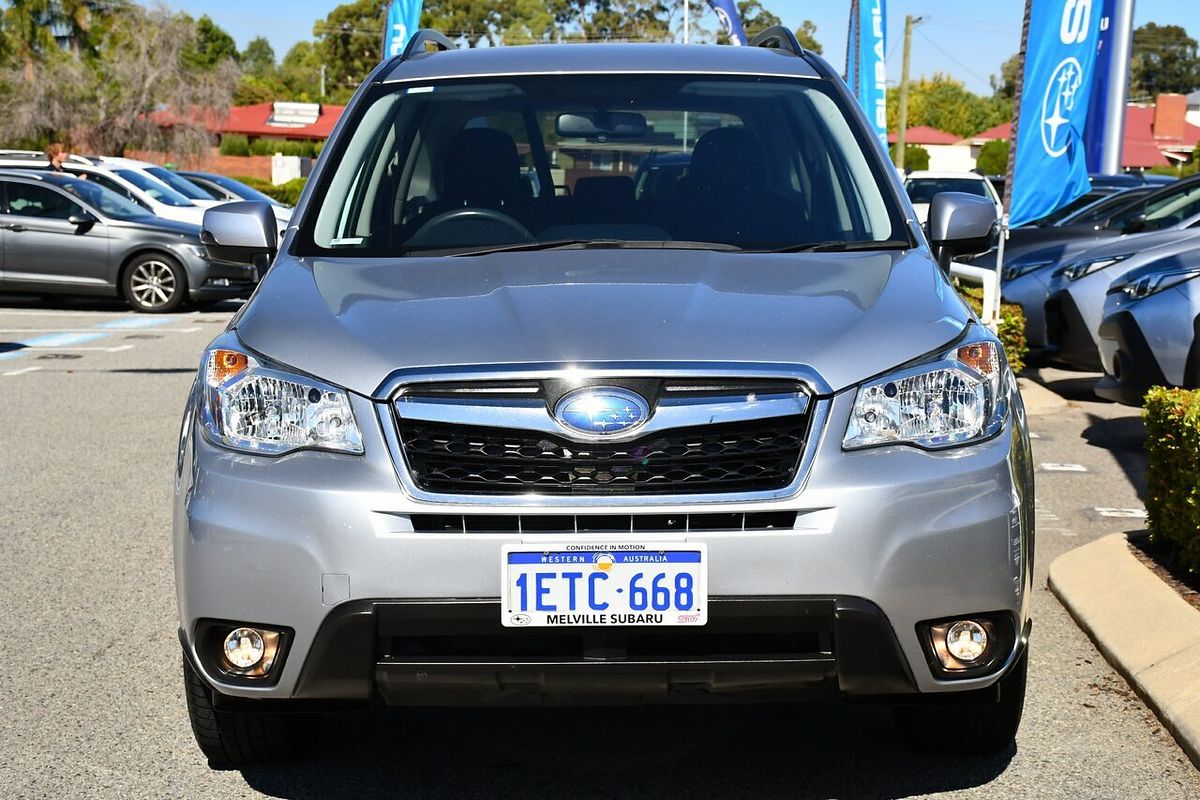 2015 Subaru Forester 2.5i-L S4