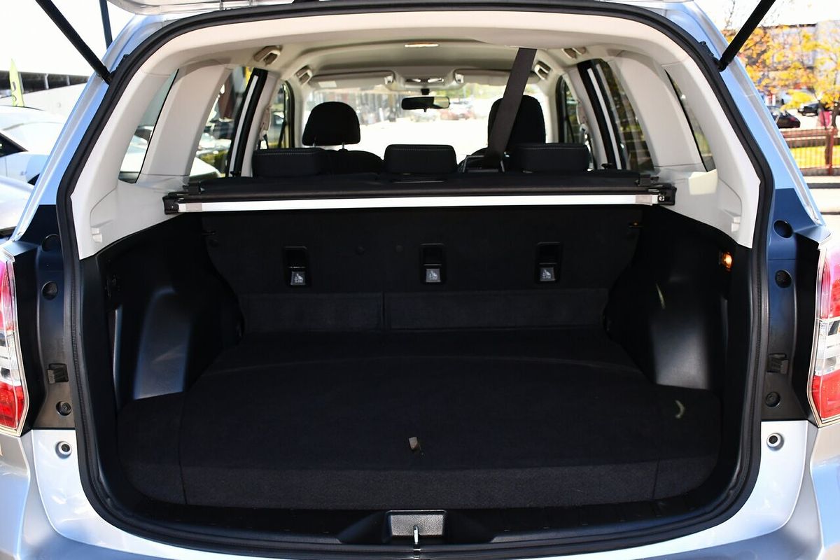 2015 Subaru Forester 2.5i-L S4