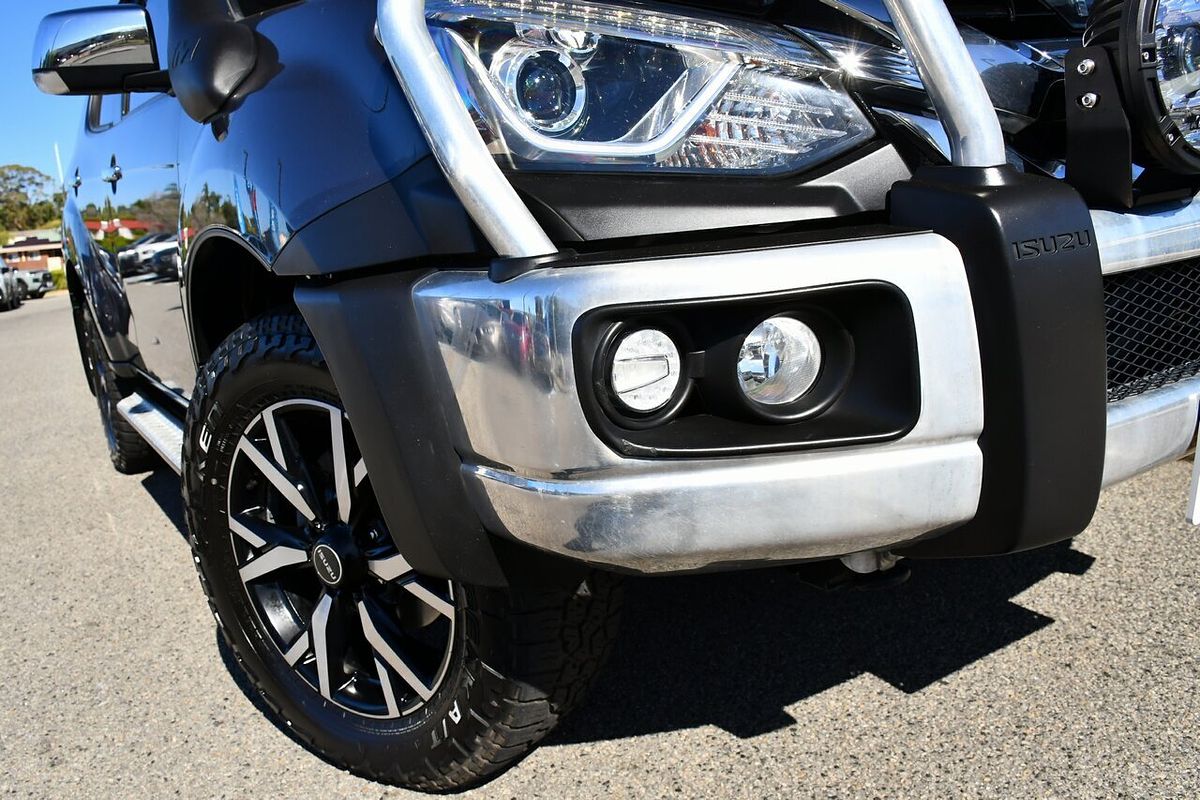 2019 Isuzu MU-X LS-U
