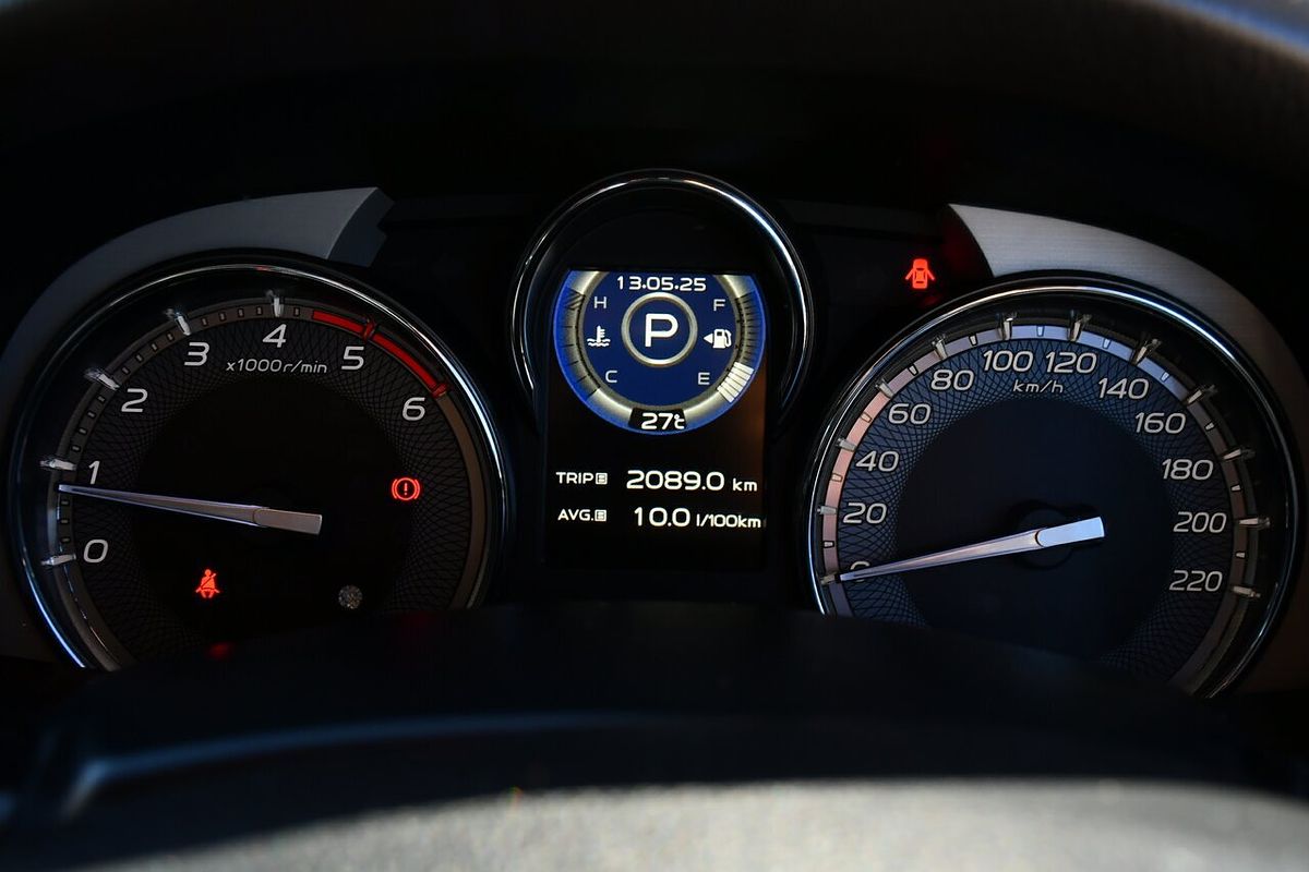2019 Isuzu MU-X LS-U