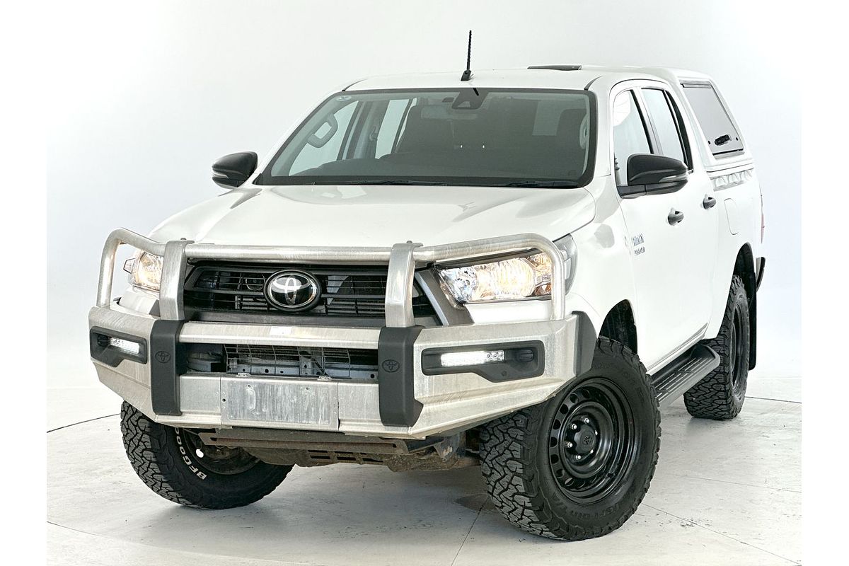 2021 Toyota Hilux SR GUN126R 4X4