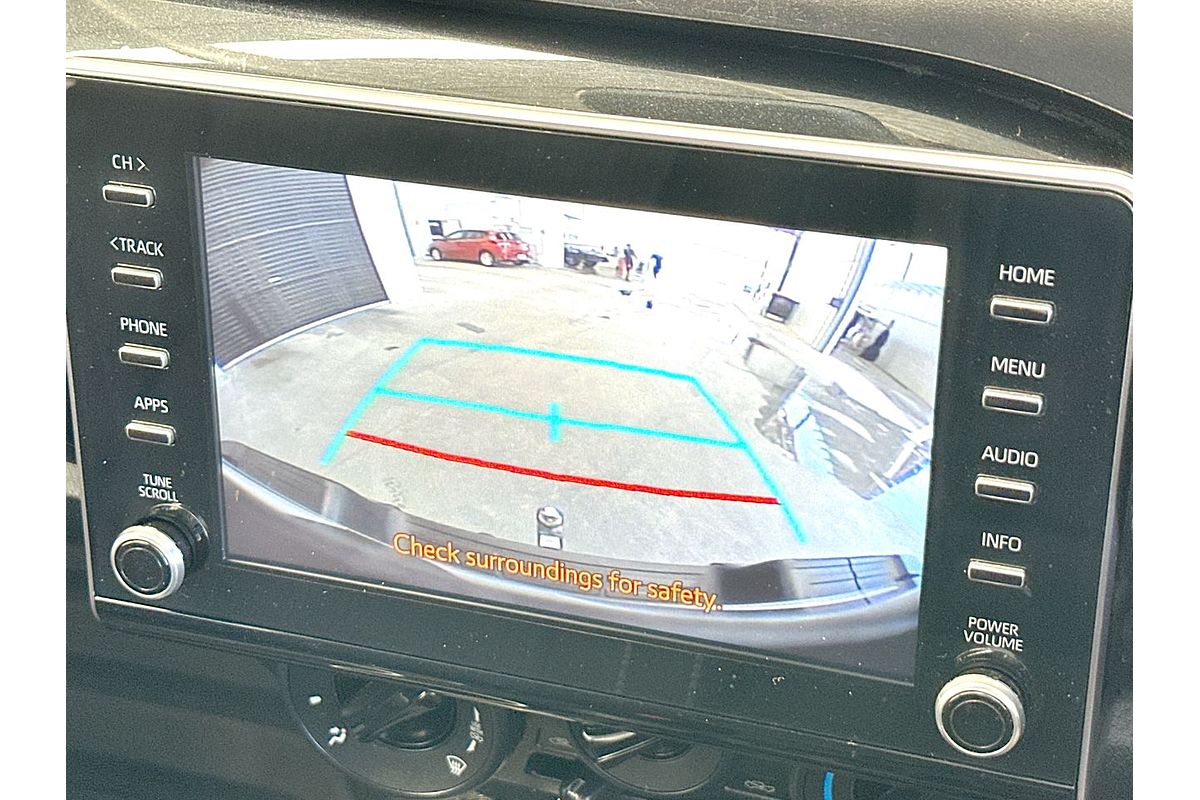 2021 Toyota Hilux SR GUN126R 4X4