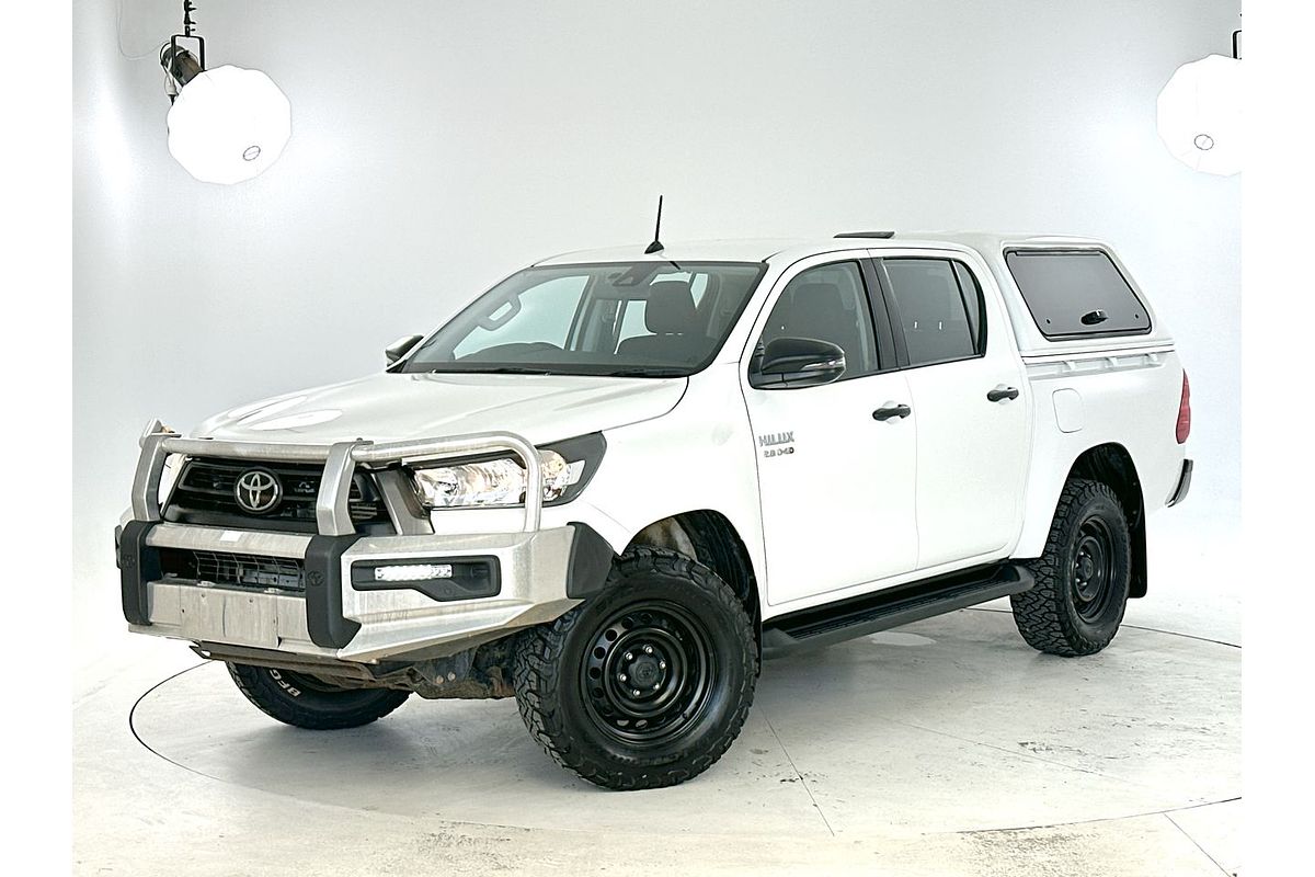2021 Toyota Hilux SR GUN126R 4X4
