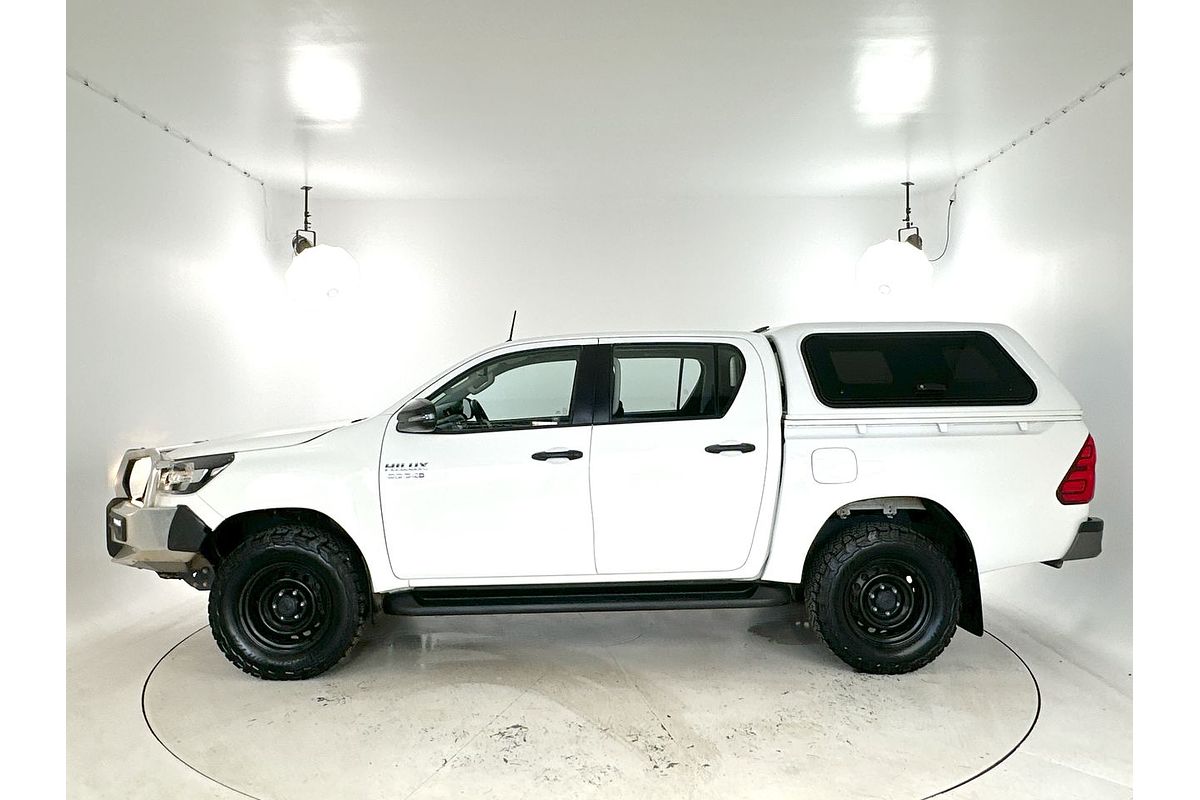 2021 Toyota Hilux SR GUN126R 4X4