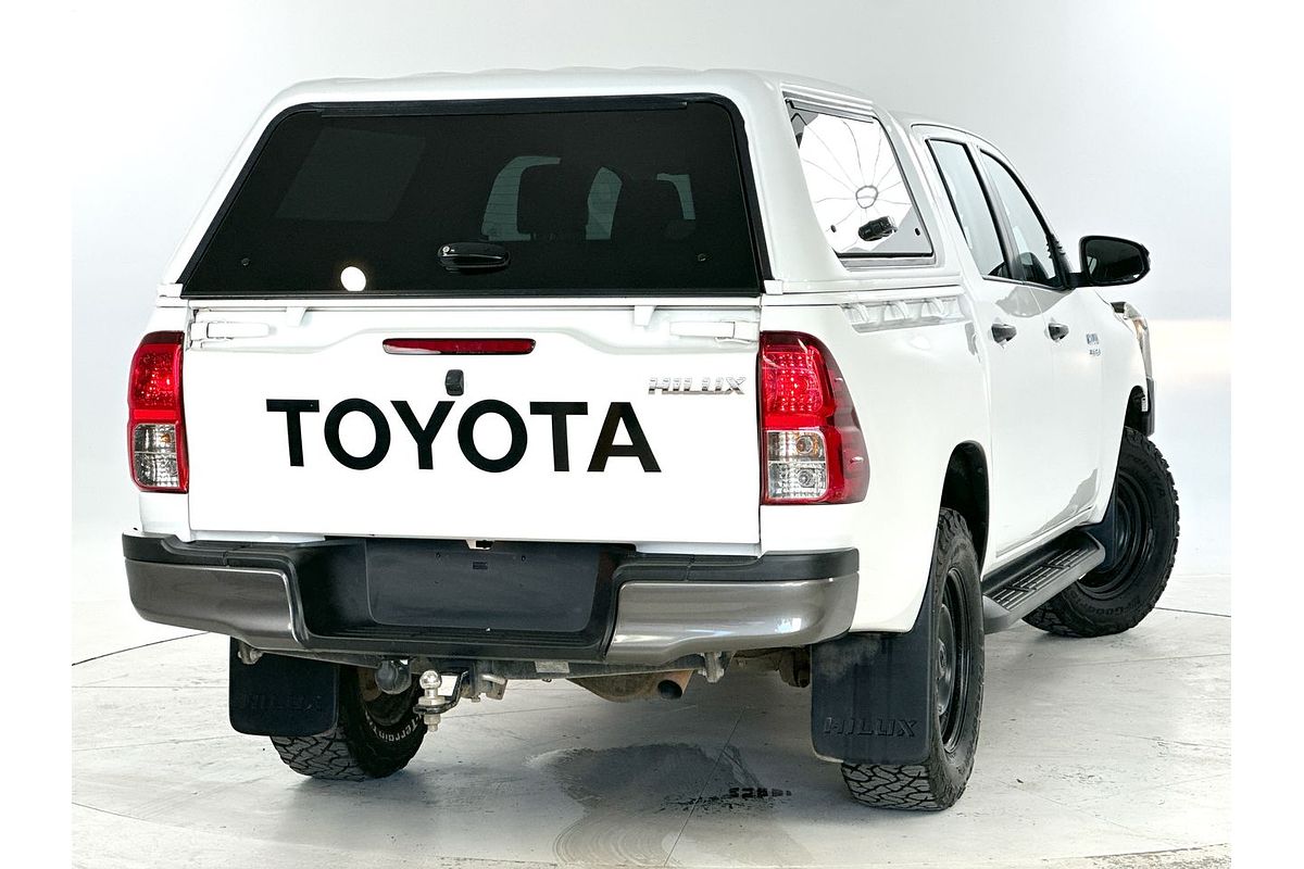 2021 Toyota Hilux SR GUN126R 4X4