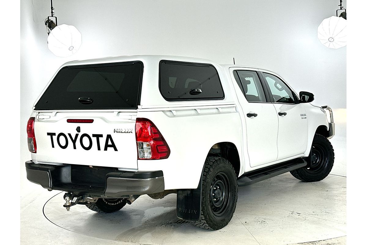 2021 Toyota Hilux SR GUN126R 4X4