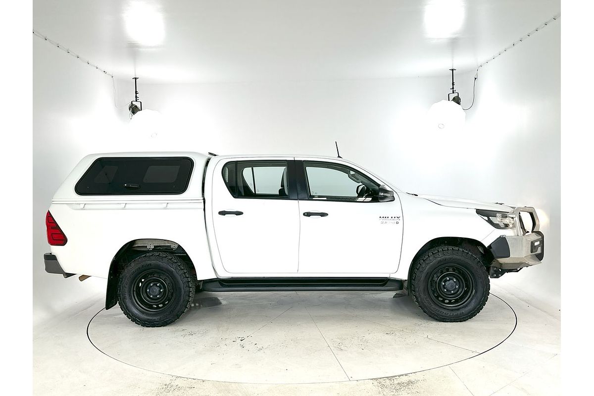 2021 Toyota Hilux SR GUN126R 4X4