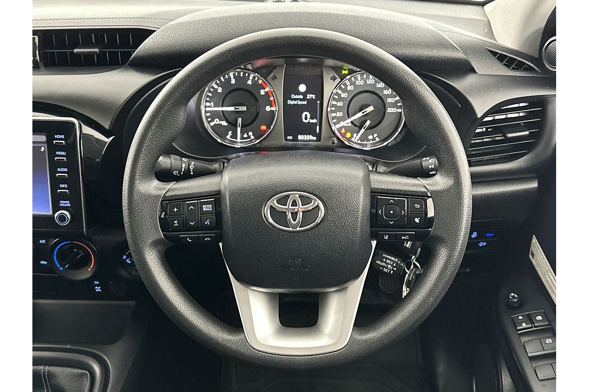 2021 Toyota Hilux SR GUN126R 4X4