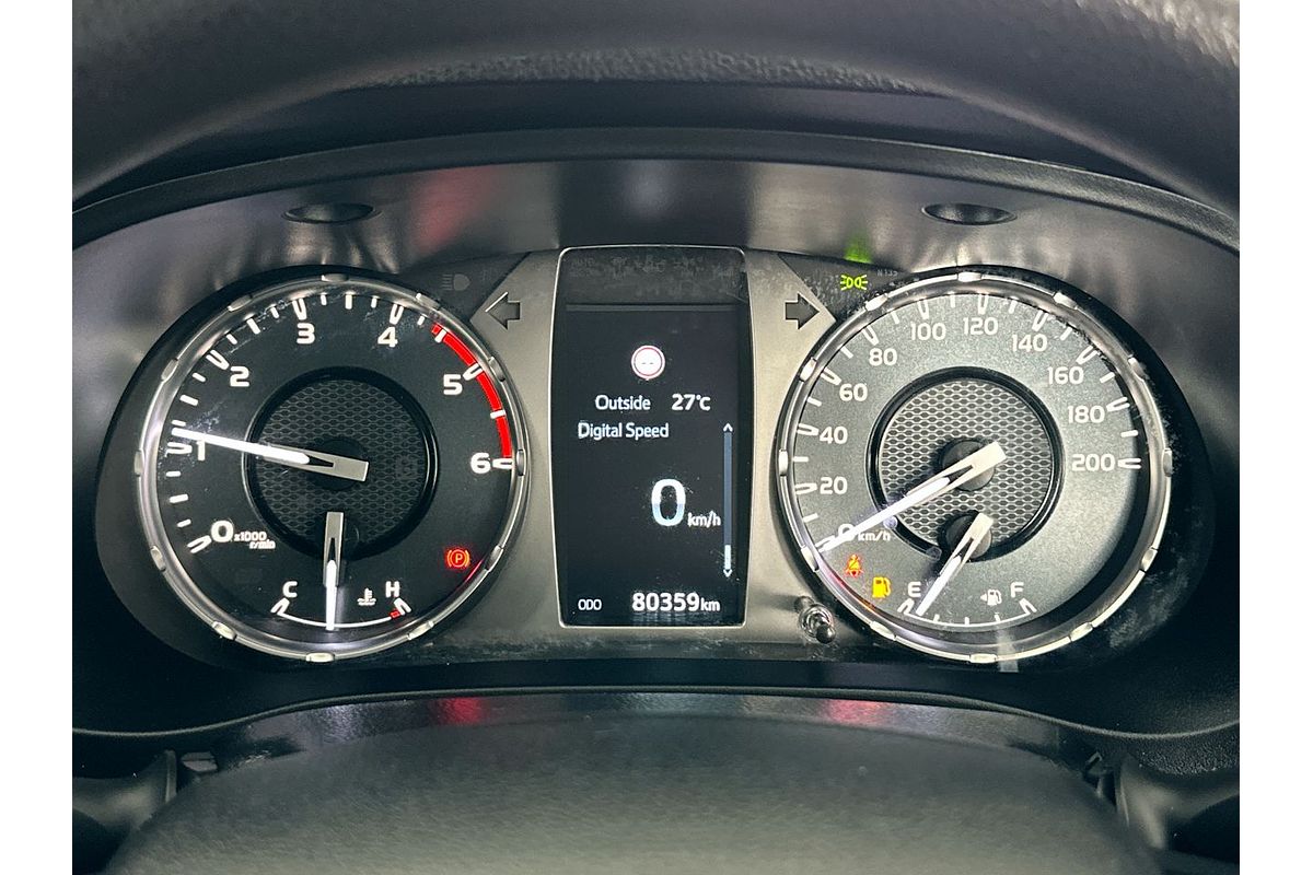 2021 Toyota Hilux SR GUN126R 4X4