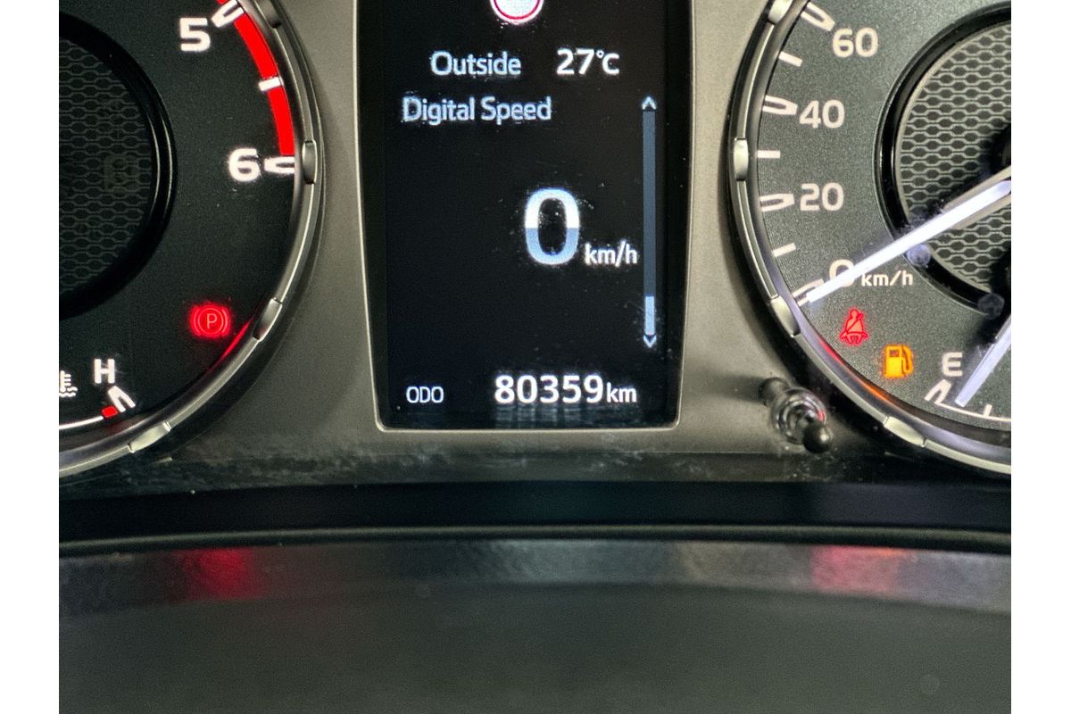 2021 Toyota Hilux SR GUN126R 4X4