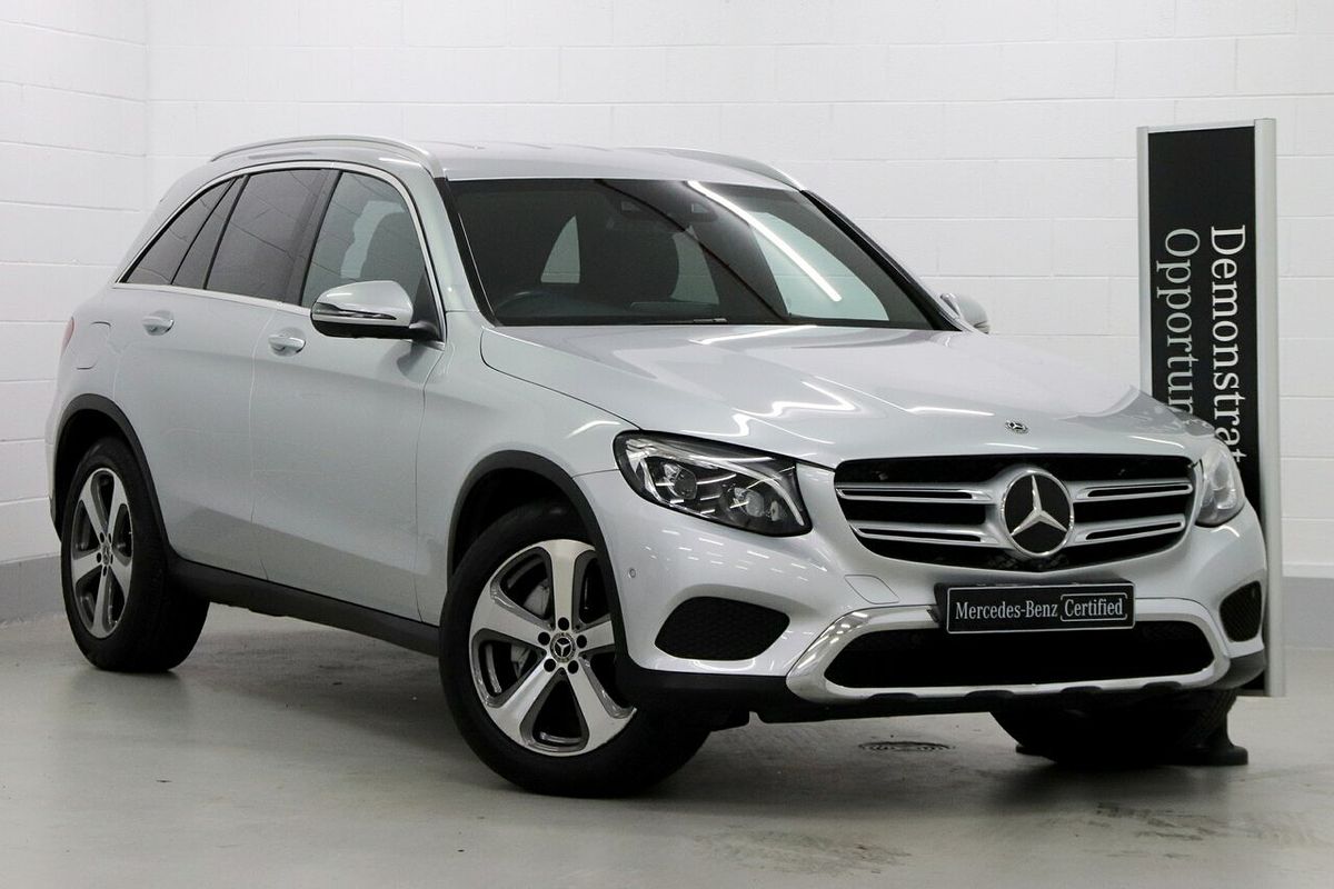 2017 Mercedes-Benz GLC-Class GLC250 X253