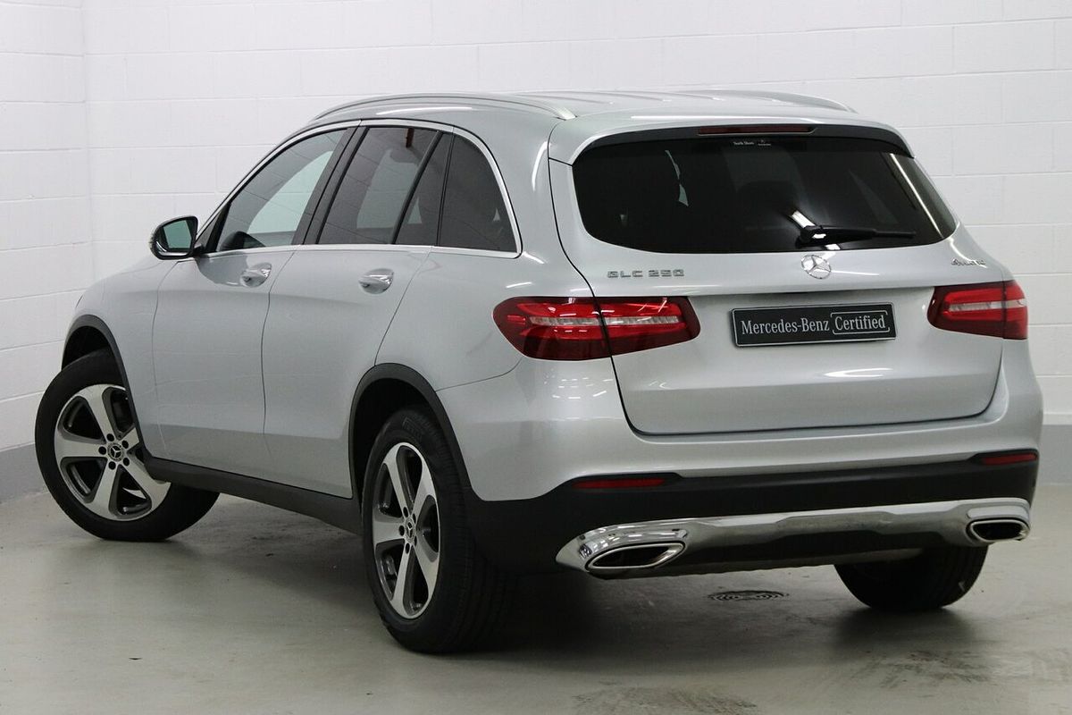 2017 Mercedes-Benz GLC-Class GLC250 X253