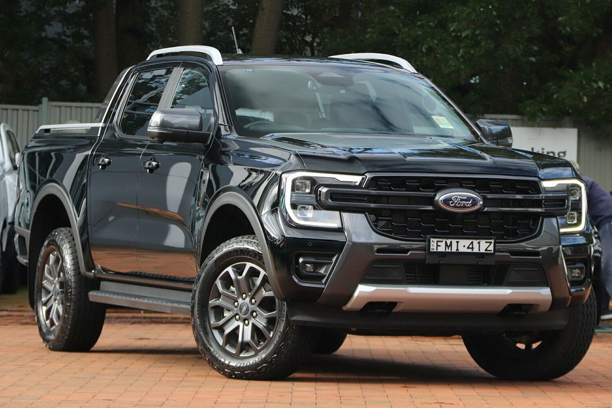 2025 Ford Ranger Wildtrak 4X4 3.0L
