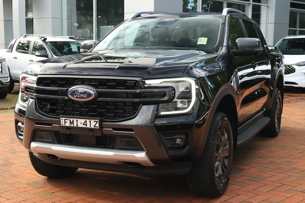 2025 Ford Ranger Wildtrak 4X4 3.0L