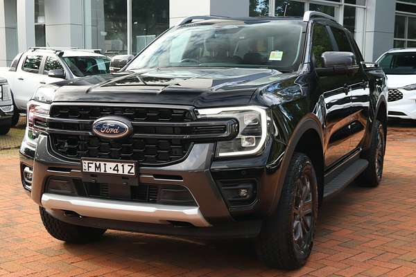 2025 Ford Ranger Wildtrak 4X4 3.0L