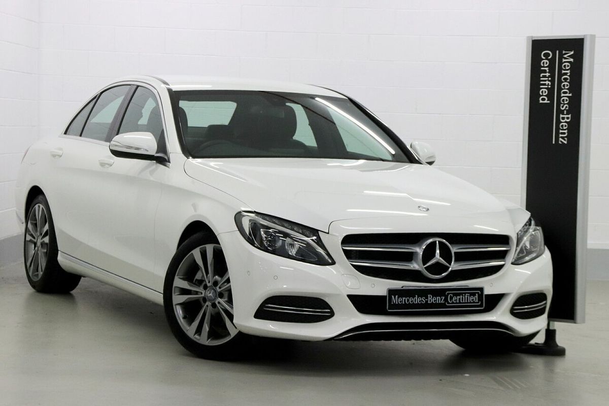 2015 Mercedes-Benz C-Class C200 W205