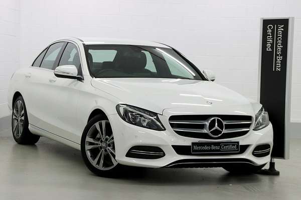 2015 Mercedes-Benz C-Class C200 W205