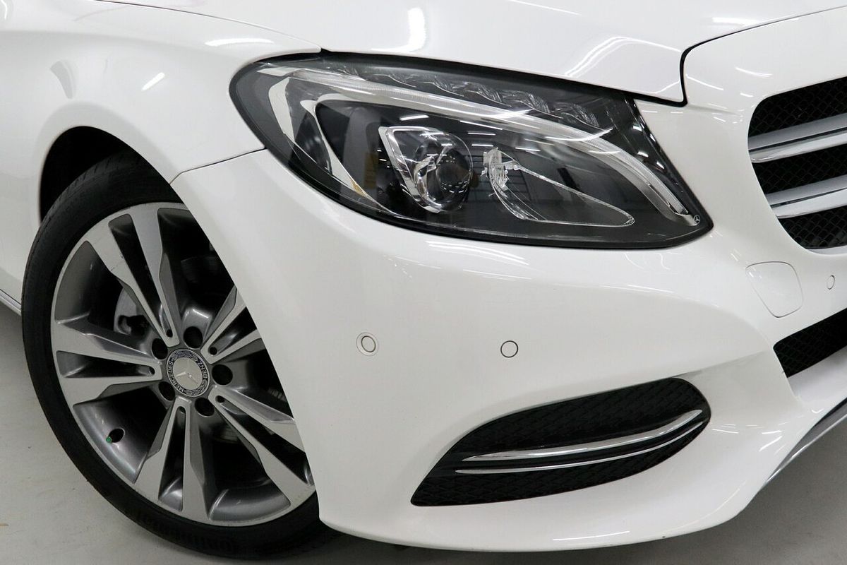 2015 Mercedes-Benz C-Class C200 W205