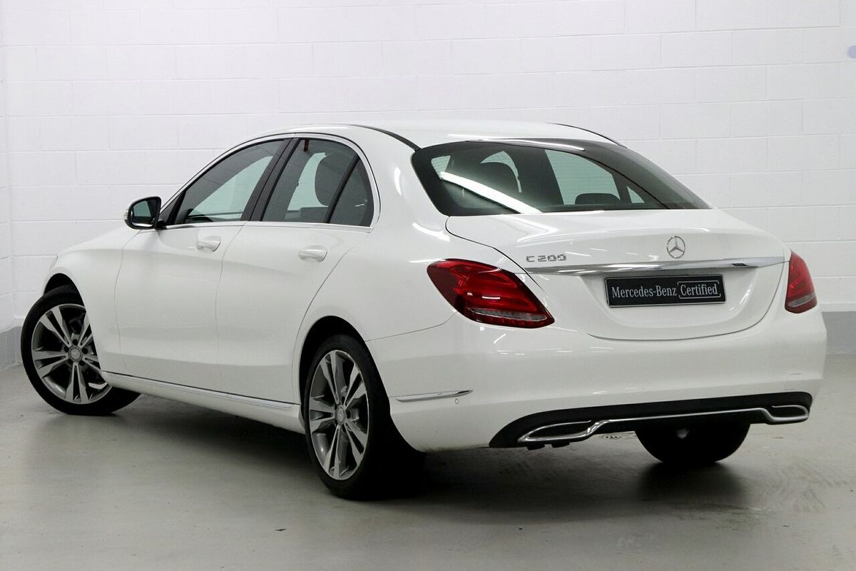 2015 Mercedes-Benz C-Class C200 W205