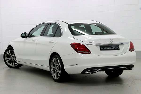 2015 Mercedes-Benz C-Class C200 W205