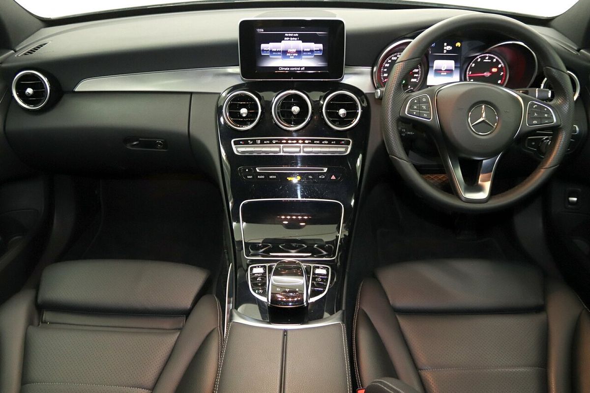 2015 Mercedes-Benz C-Class C200 W205