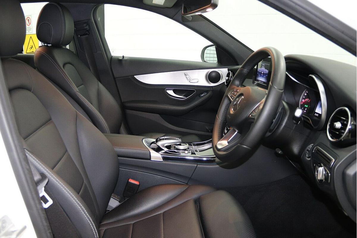 2015 Mercedes-Benz C-Class C200 W205