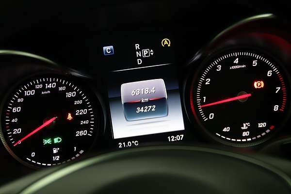 2015 Mercedes-Benz C-Class C200 W205