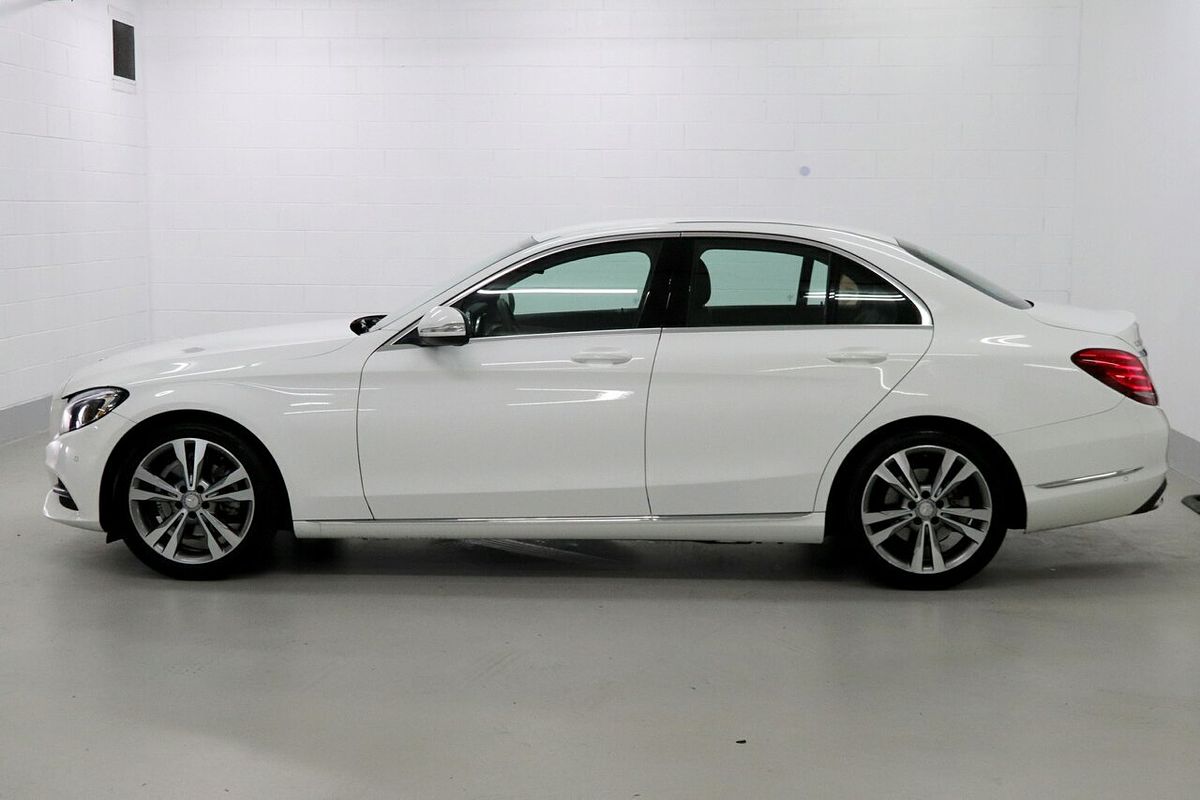 2015 Mercedes-Benz C-Class C200 W205