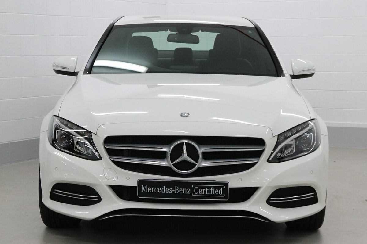 2015 Mercedes-Benz C-Class C200 W205