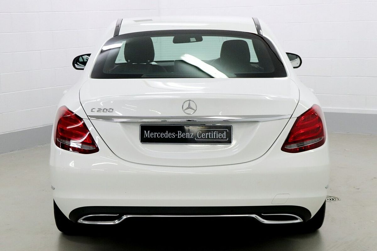 2015 Mercedes-Benz C-Class C200 W205