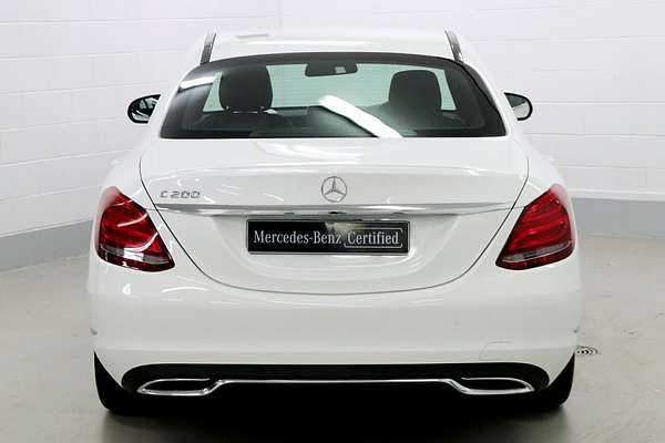 2015 Mercedes-Benz C-Class C200 W205