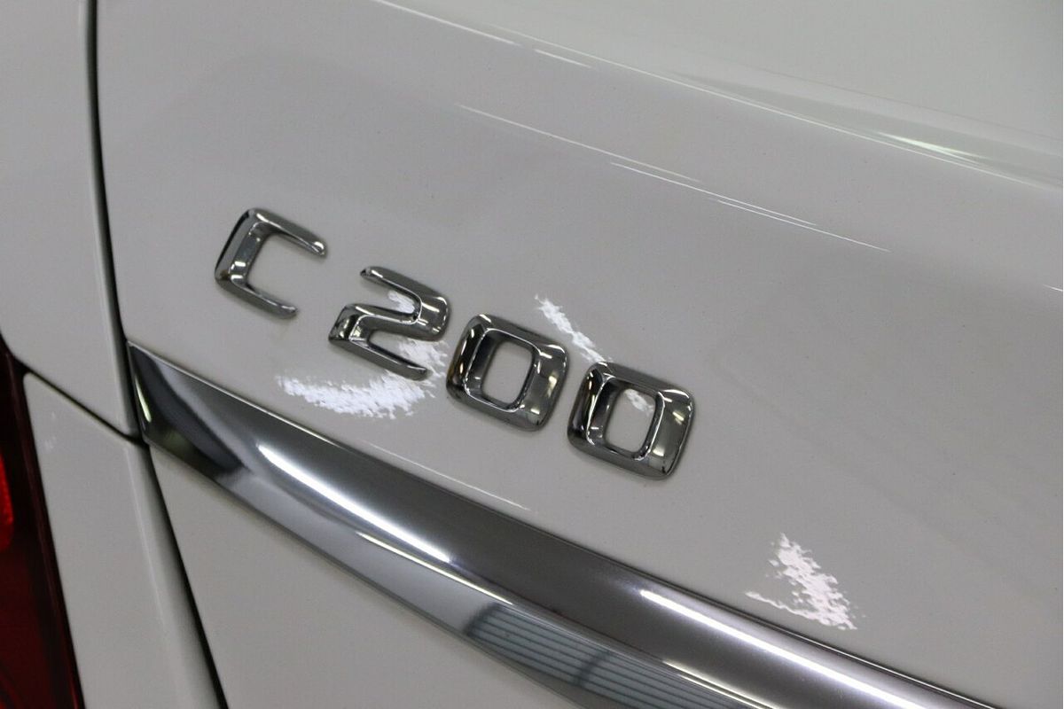2015 Mercedes-Benz C-Class C200 W205